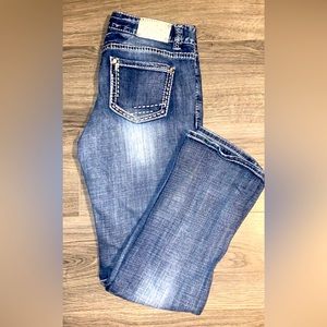 Rock and roll cowgirl jeans